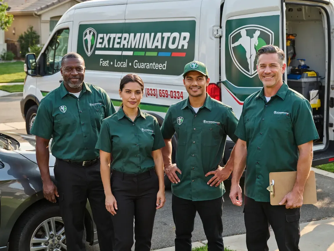 Pest Control company in Bear Creek, WI